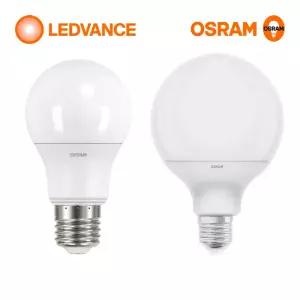 오스람 LED 전구 볼전구 7W 8W 12W 10.5W 13.5W 18W E26 램프 삼파장 대체형 LED