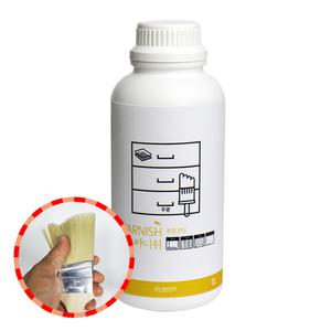 노루 하우홈 페인트 마감용 수성 바니쉬 무광 1L+붓