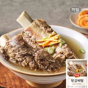 하림-왕 갈비탕 1,100gx3봉/간편식/국거리/보양식/웰빙/선물/식자재