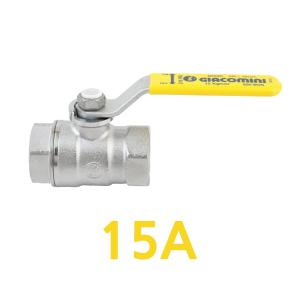 이태리 지아코민 스팀 볼밸브 15A 고온 배관 부속 물 기름 산업용 벨브 황동 크롬 도금 지아코미닉