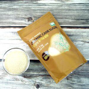 오가닉 비정제 유기농 원당 3kg(1kgx3팩) 비정제원당