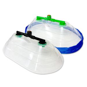 제초용 2구 천나팔 분무깔때기 제초제 분무기 부속품 농약 살포기 제초갓 제초삿갓