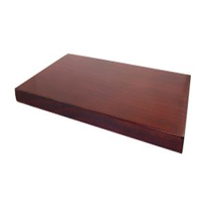 국내산 생옻칠 양면 나무도마 (소) / 원목 옻칠도마 승주공예 집들이선물 결혼선물