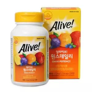 얼라이브 원스데일리 멀티비타민 100정