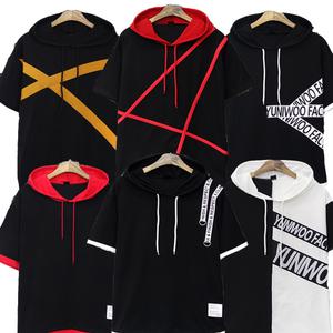 [국내생산]유니우 반팔/후드/7부티/남녀공용/신상