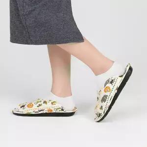 키키디 쿠션 실내화 덧신 슬리퍼 여성 어린이집 유치원 선생님 교사 층간소음방지 거실화 거실슬리퍼