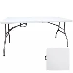 포네라 브로몰딩 듀라 접이식 테이블 야외 행사 캠핑용 아웃도어 식탁 1800