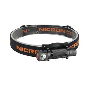 [니크론] 듀얼헤드손전등 겸용 후레쉬 H10R