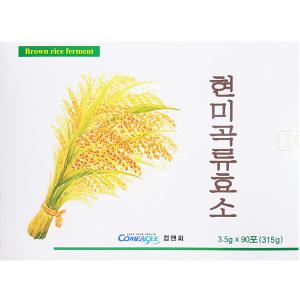 현미곡류효소 90포 곡물 발효 소화 효소 소화효소제