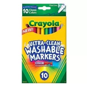 크레욜라 수성마카 10색 가는선  GY587852