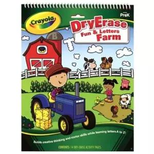 크레욜라 영어놀이책 Fun Letters Farm GY988647