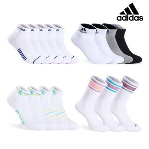 [아디다스/윌슨/스케쳐스 외] 남성 여성 캐주얼 스포츠 양말 발목 중목 크루삭스 런닝 헬스 축구 크로스핏 테니스 복싱