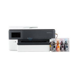 사무실용 HP 7720 무한잉크 A3 프린터 복합기 팩800