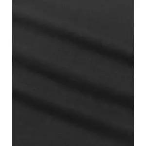 [퀼트스타] [Basic] 30수 싱글다이마루 사방스판 무지_블랙(환형80cm) (93545)