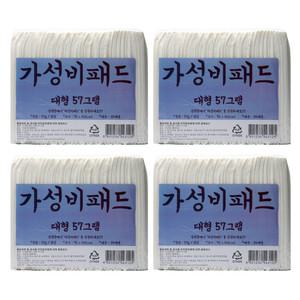 가성비패드 대형 57g X 140매 애견 배변 강아지패드