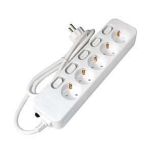 모노케어 5구 개별 스위치 16A 안전 멀티 탭 콘센트 1.5M
