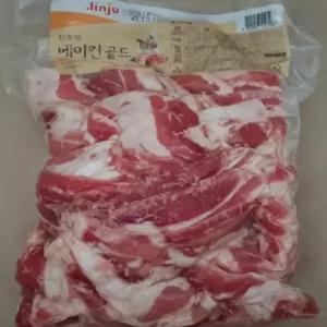 진주햄 베이컨골드 파지 1kg 1개