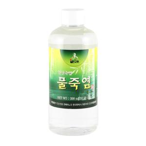 인산죽염 물죽염 300ml 눈세척 코세척 가글 요리 9회죽염을 광천수에 용해시켜 만든 물죽염