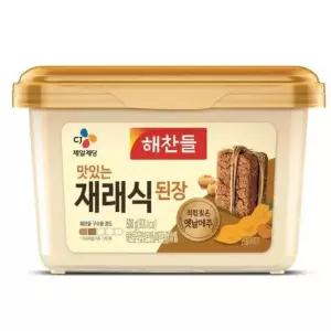 [CJ](의정부점) 해찬들/맛있는 재래식된장 500g 1개