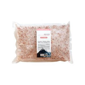 [소금] 히말라야 핑크소금 암염 100% 그라인더 가정용 선물 답례품 대용량 업소용 핑크솔트 3kg(굵은입자)