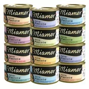 미아모아 파스테이트 주식캔 85g 12개