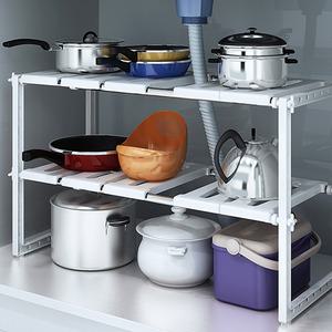 2단 싱크대 하부 선반/싱크인선반/싱크대정리