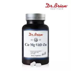 [닥터브라이언] 칼마디 칼슘+마그네슘+비타민D+아연 90정X1통(3개월분)