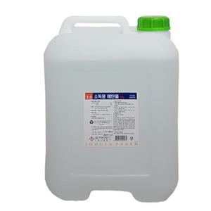소독용 에탄올 18L 다나제약(조은팜)
