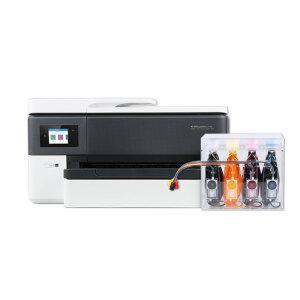 HP 7720 무한잉크 A3 프린터 복합기 무칩 1600ml