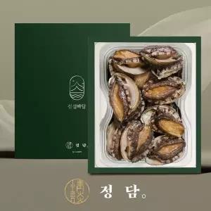 [SSG정담][바로배송][SSG정담X섬섬바담][ASC인증]18-20마리 1kg 완도전복 선물세트_국내산(양식)