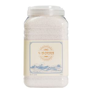 우이당 2년 숙성한 대부도 토판염 토판 천일염 간수뺀소금