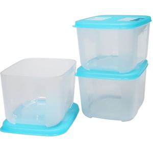 타파웨어 냉동용기 3단 중형3번 855번 1.2L 3개세트