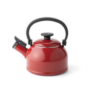 [에지리][EJIRY] 에지리 샤틴 휘슬주전자 1.6L 와인레드 (인덕션)