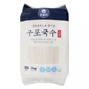 구포국수(소면) 3kg