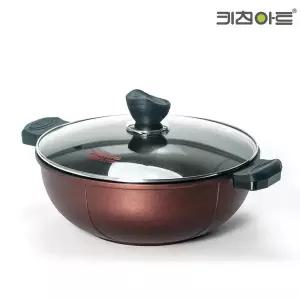 금상첨화 인덕션 IH 멀티웍 32cm 전골냄비 양수 웍