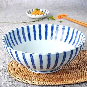 퓨리타 면기 대 일본 우동기 덮밥 라면 우동 그릇