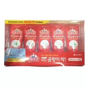 홈스타 바르는 곰팡이싹 120ml x 5pk