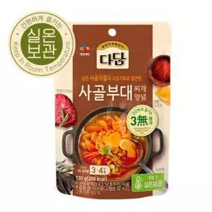 [CJ](의정부점) 다담 사골부대 찌개양념 (실온)130g
