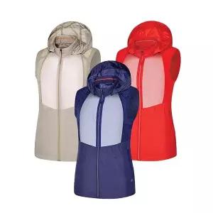 [대구백화점] [콜핑]메즈(여) 여름 메쉬 경량 조끼(KSV7134W  002)