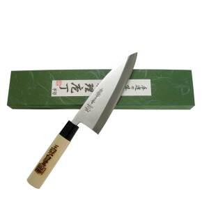 백로 단조 데바 150mm 회칼 생선칼 낚시칼