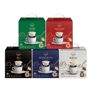 핸드립 커피 시그니처 오리지널 원두커피 (분쇄원두+국내제조 드립퍼)