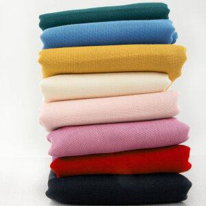 데코탑 거즈면원단15컬러 원단 천 패브릭 면 아사 거즈 40수 얇은 부드러운 여름 통기성  무지 기저귀