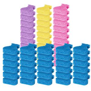 3M 개별포장 크린스틱 리필 30개입/ 향기톡톡 베이킹소다 레몬 라벤더 욕실청소 변기청소 일회용 변기솔/ 스카치브라이트