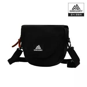 그레고리 래핑 숄더 크로스백 - BLACK (08J29421)