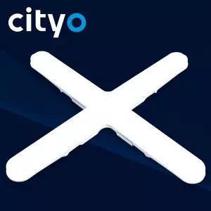 씨티오 돌핀 비츠온 LED 십자등 60W 형광등 방등 전등 거실등