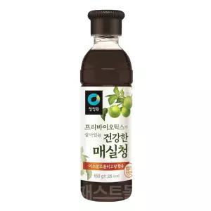 청정원 건강한 매실청 650g