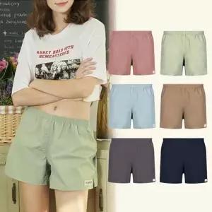 [하프클럽/물랑루즈]파스텔 순면 여트렁크팬티 6종 택1 홈웨어 여성사각속