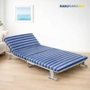 N라꾸라꾸침대4 2인용 더블 간이 접이식침대 학생 원룸 