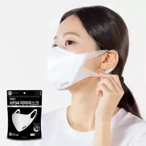 미마 보건용마스크 중형 흰색 30개입(KF94)
