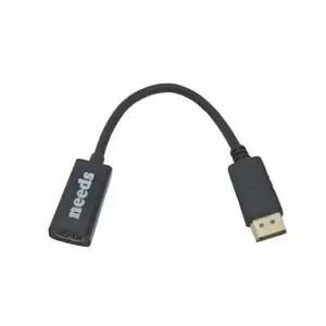 [에스투씨엔아이]NEEDS DP TO HDMI 컨버터 20Cm V1.2(NDG-DPH015)